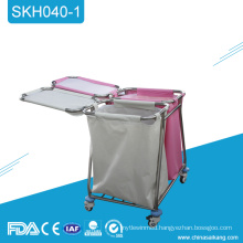 SKH040-1 Stainless Steel Medical Instrument Trolley With Drawers